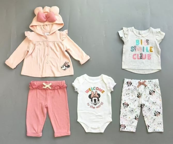 DISNEY BABY 5件套6471