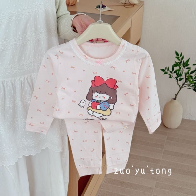 LYCRA KIDS PYJAMS莱卡棉长袖长裤5748