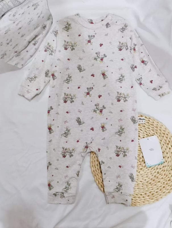 DISNEY 卡通长袖长爬G4262