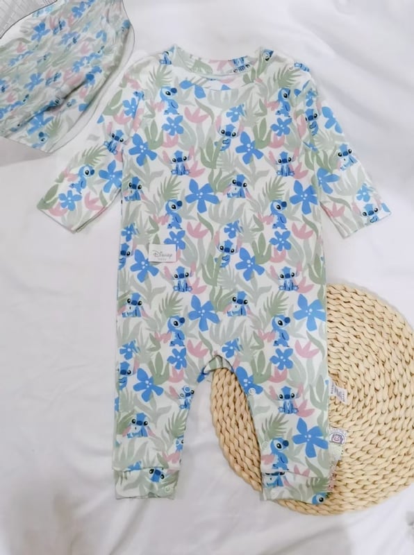 DISNEY 卡通长袖长爬G4263