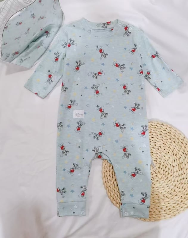 DISNEY 卡通长袖长爬G4264