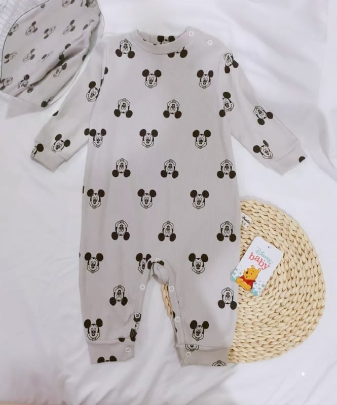 DISNEY 卡通长袖长爬G4267