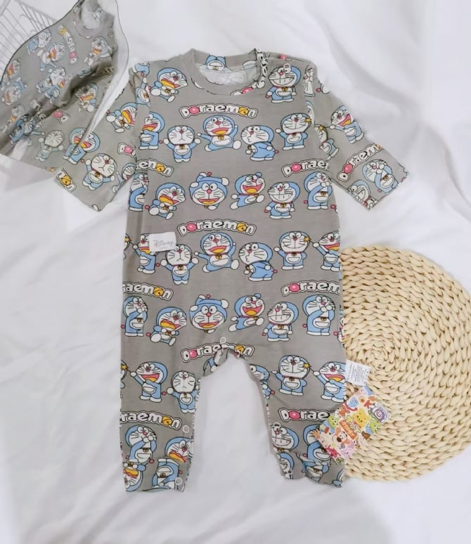 DISNEY 卡通长袖长爬G4279
