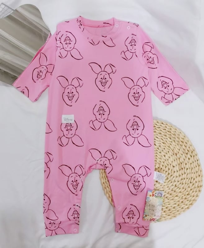 DISNEY 卡通长袖长爬G4280