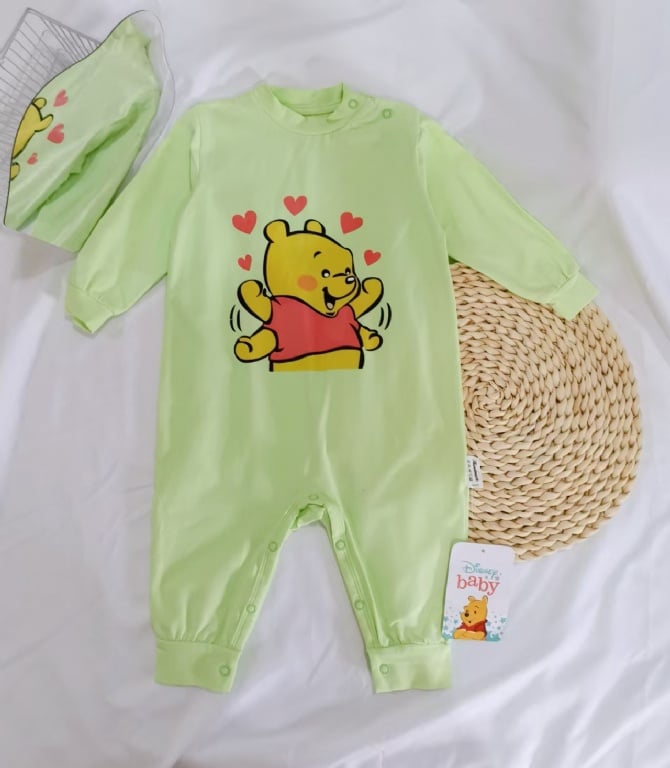 DISNEY 卡通长袖长爬G4281