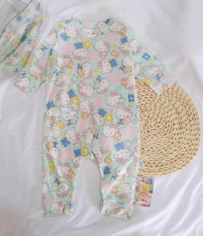 DISNEY 卡通长袖长爬G4283