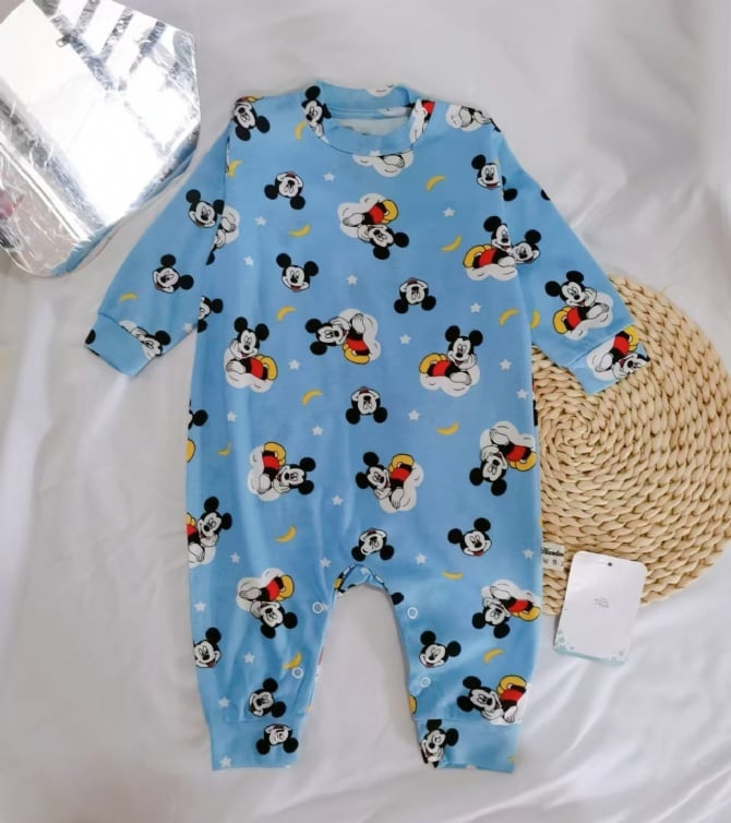 DISNEY 卡通长袖长爬G4285