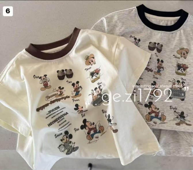 可爱米奇上衣3029