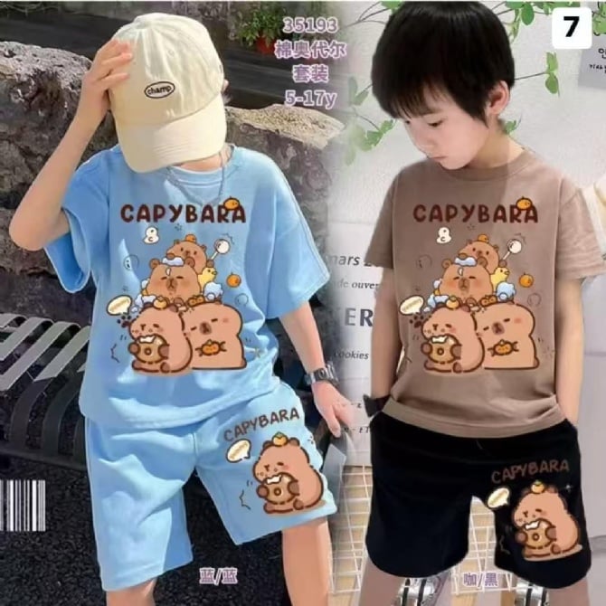 卡皮巴拉套装35193