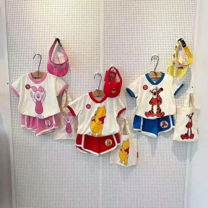 可爱迪士尼休闲套装+包包68683