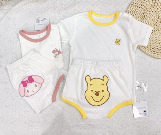 DISNEY BABY 可爱包屁裤套装 G4305