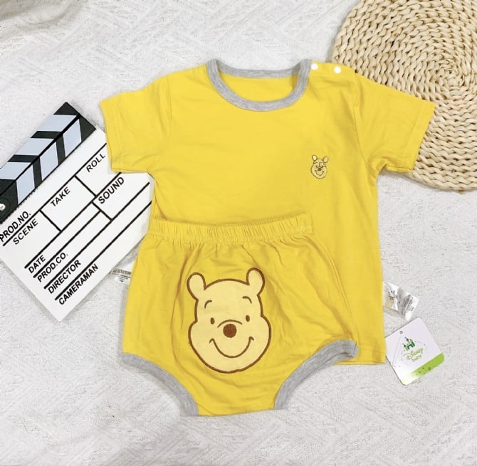 DISNEY BABY 可爱包屁裤套装 G4307