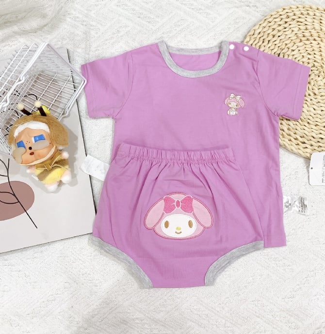 DISNEY BABY 可爱包屁裤套装 G4315
