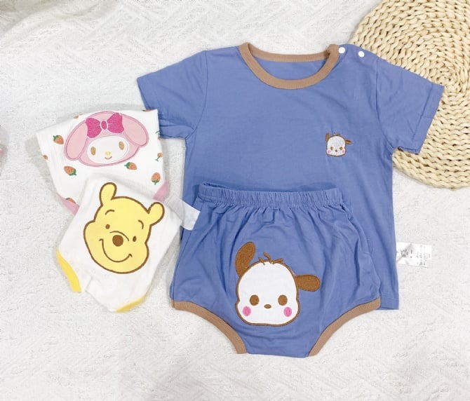 DISNEY BABY 可爱包屁裤套装 G4316