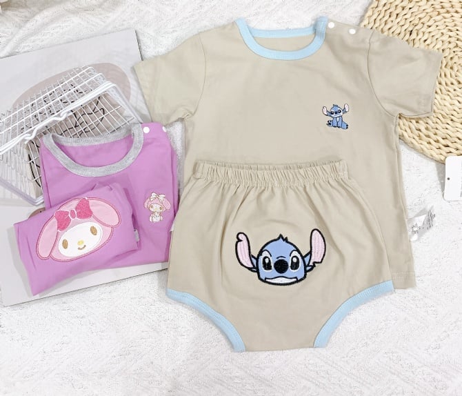 DISNEY BABY 可爱包屁裤套装 G4326