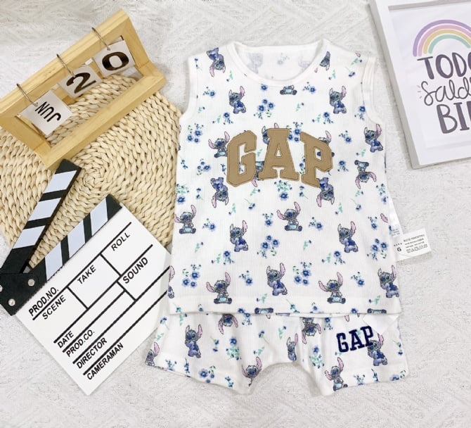 BABY GAP背心套装 G4328