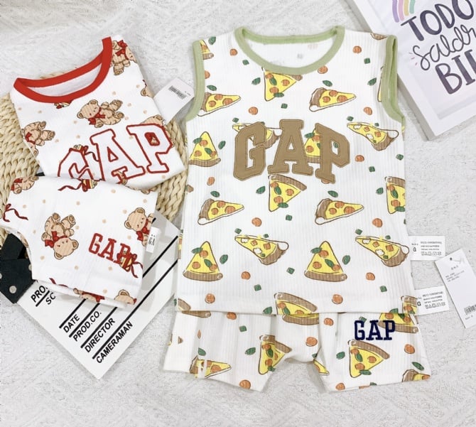 BABY GAP背心套装 G4329