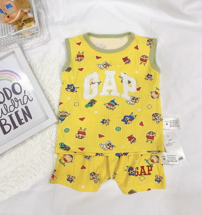 BABY GAP背心套装 G4334