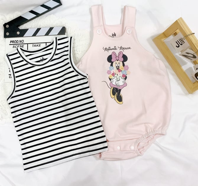 DISNEY BABY 背带套装 G4343