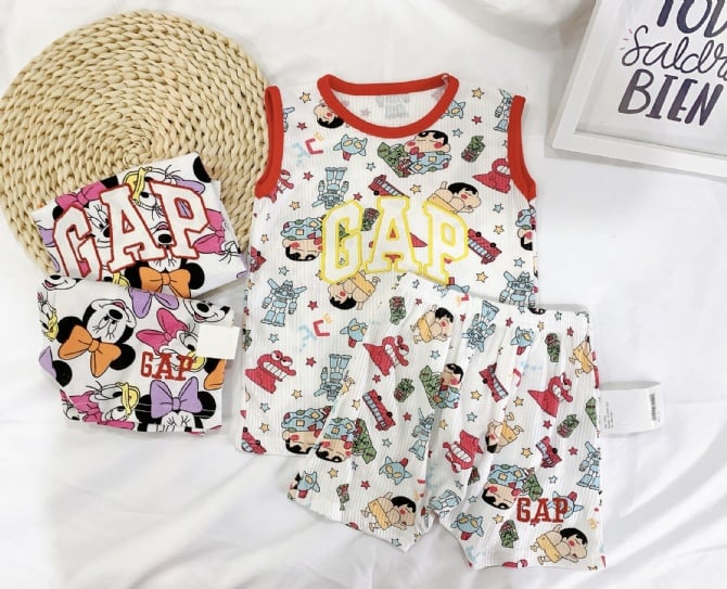 BABY GAP背心套装 G4344