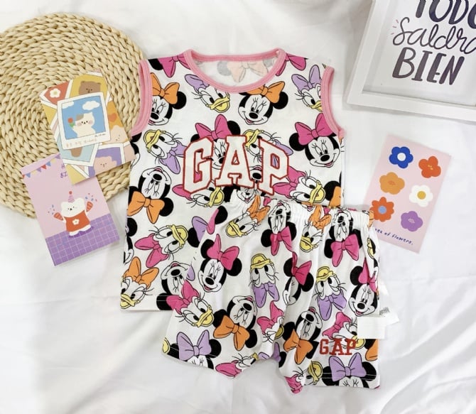 BABY GAP背心套装 G4345
