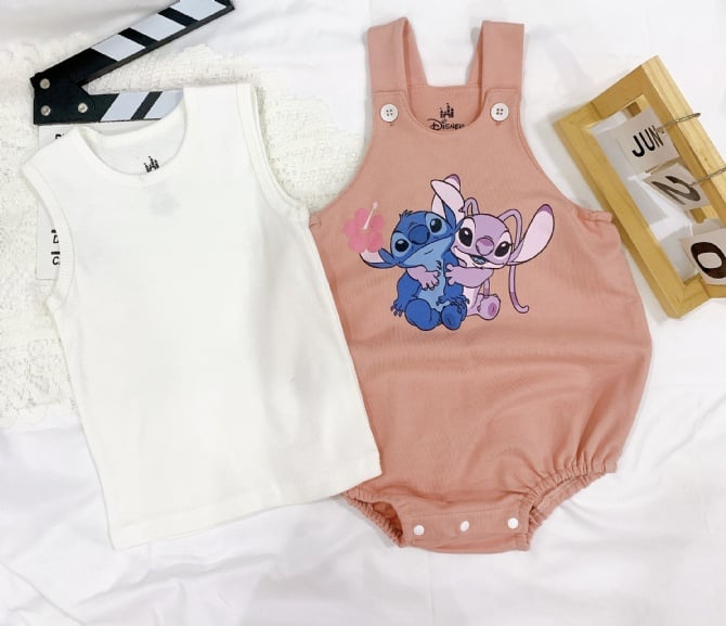 DISNEY BABY 背带套装 G4346