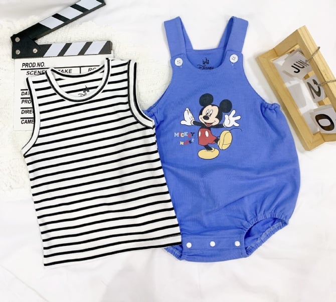 DISNEY BABY 背带套装 G4347