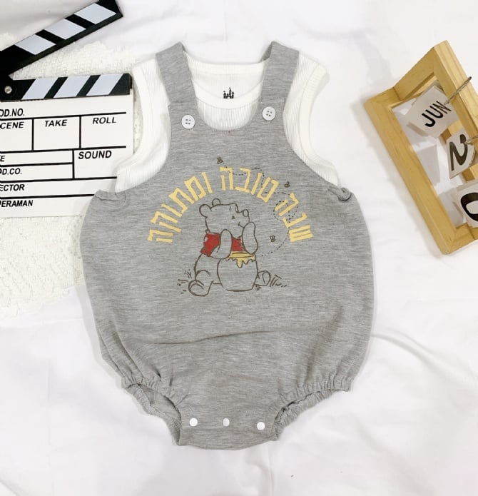DISNEY BABY 背带套装 G4348