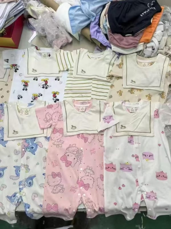 可爱卡通平角爬68669