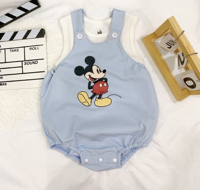 DISNEY BABY 背带套装 G4349