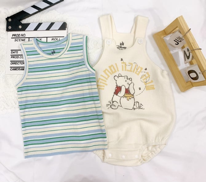 DISNEY BABY 背带套装 G4350
