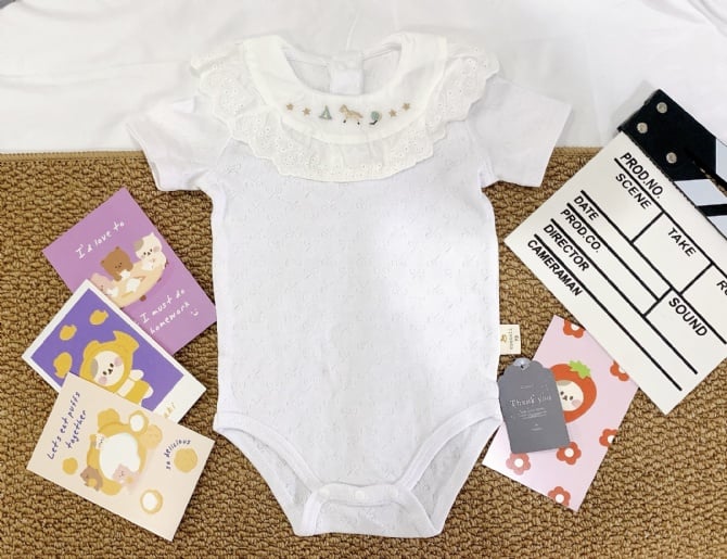COTTOLI ROMPER G4374