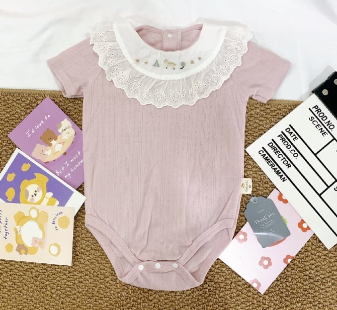 COTTOLI ROMPER G4376