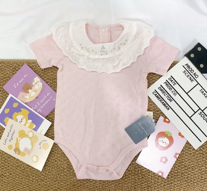 COTTOLI ROMPER G4377