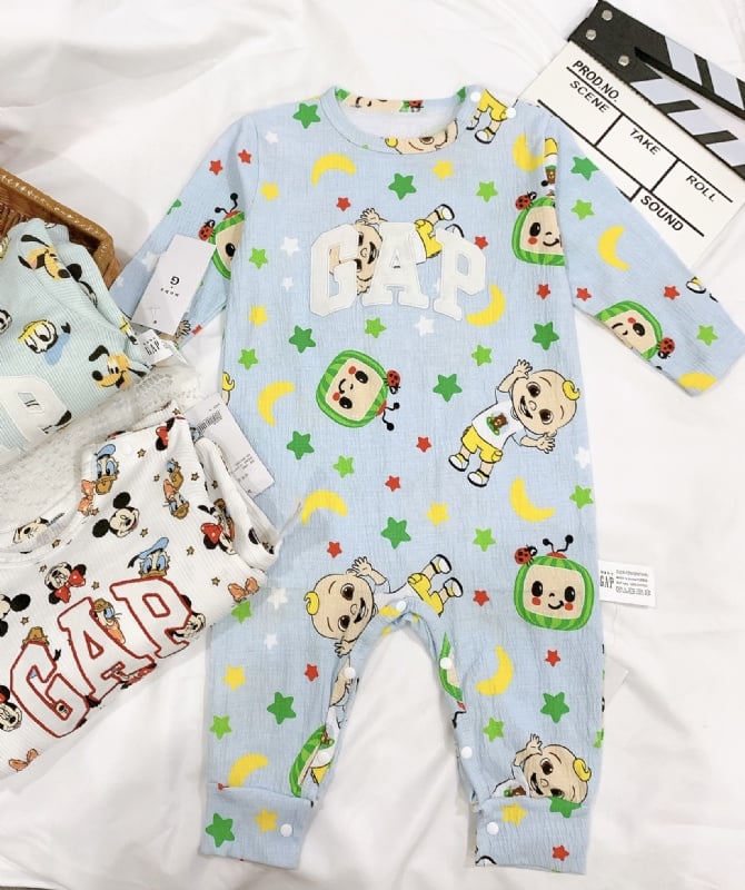 BABY GAP 长袖连体爬爬衣 G4401