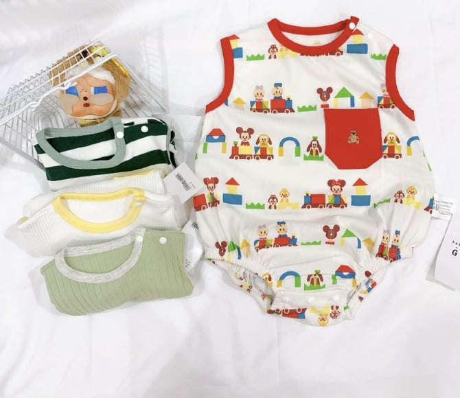 BABY GAP 背心连体包屁衣 G4411