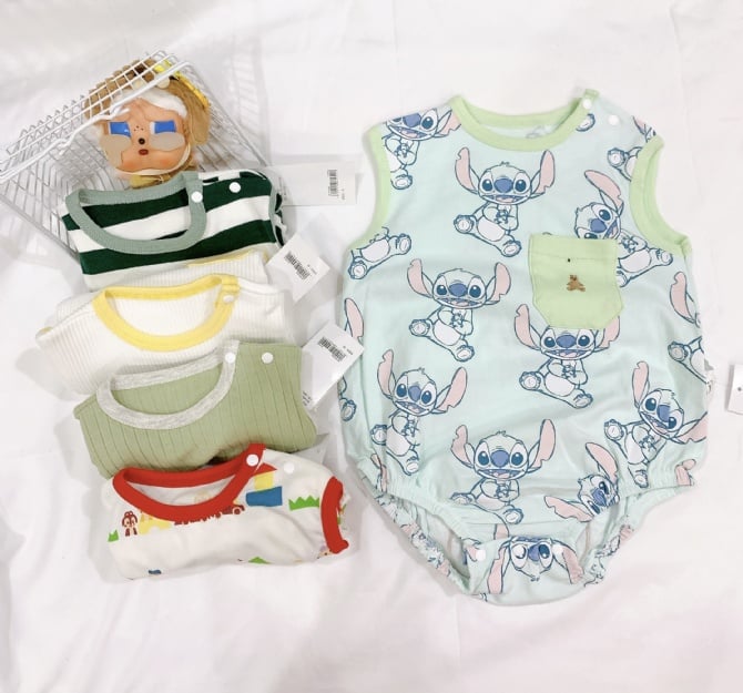 BABY GAP 背心连体包屁衣 G4412