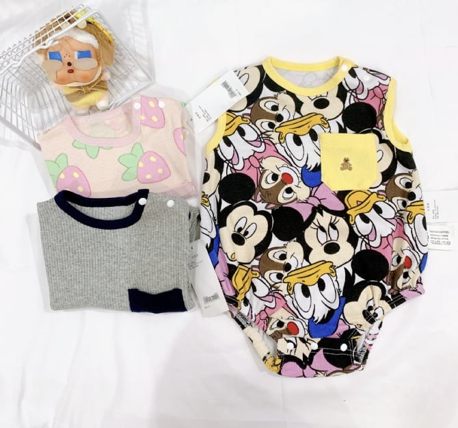 BABY GAP 背心连体包屁衣 G4413