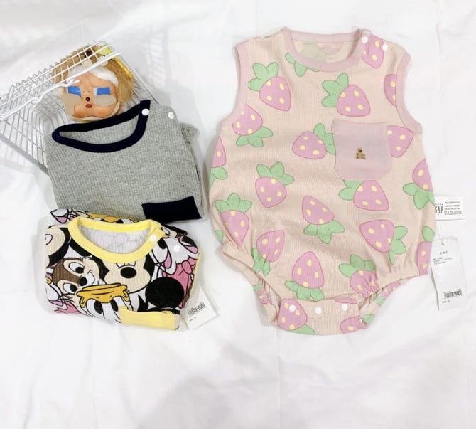 BABY GAP 背心连体包屁衣 G4414