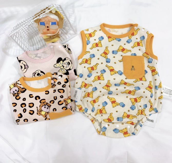 BABY GAP 背心连体包屁衣 G4415