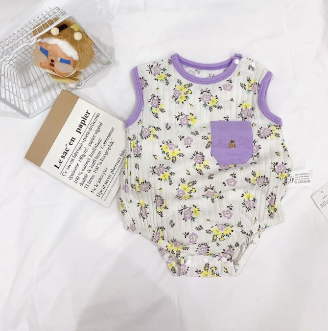 BABY GAP 背心连体包屁衣 G4416