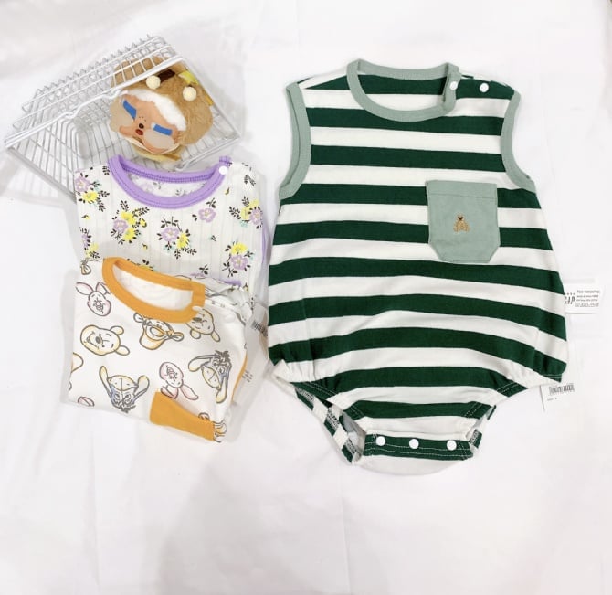 BABY GAP 背心连体包屁衣 G4417