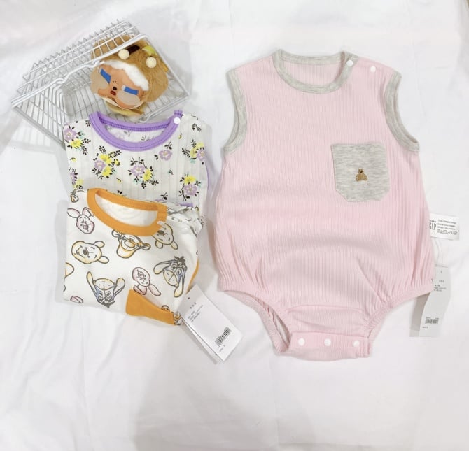 BABY GAP 背心连体包屁衣 G4419