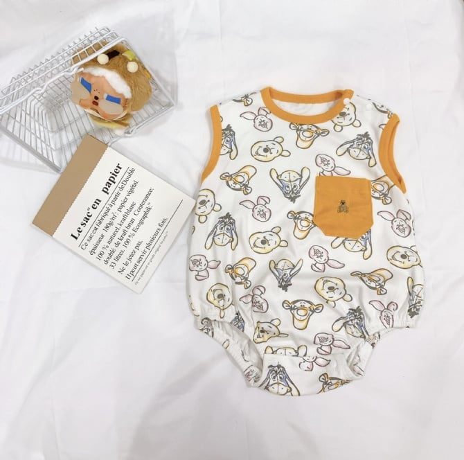 BABY GAP 背心连体包屁衣 G4420