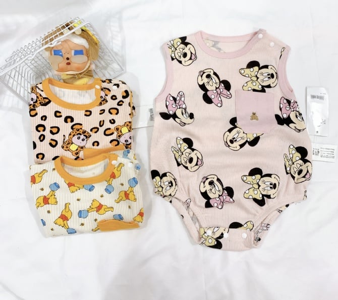 BABY GAP 背心连体包屁衣 G4421