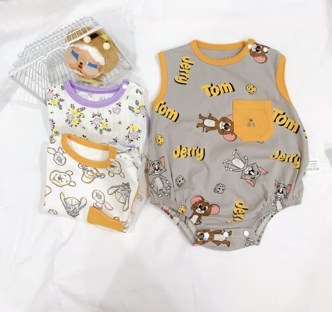 BABY GAP 背心连体包屁衣 G4422