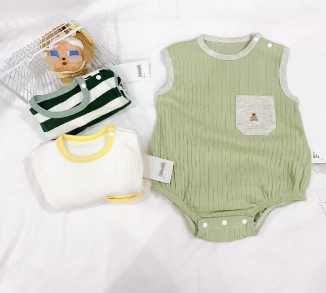 BABY GAP 背心连体包屁衣 G4423