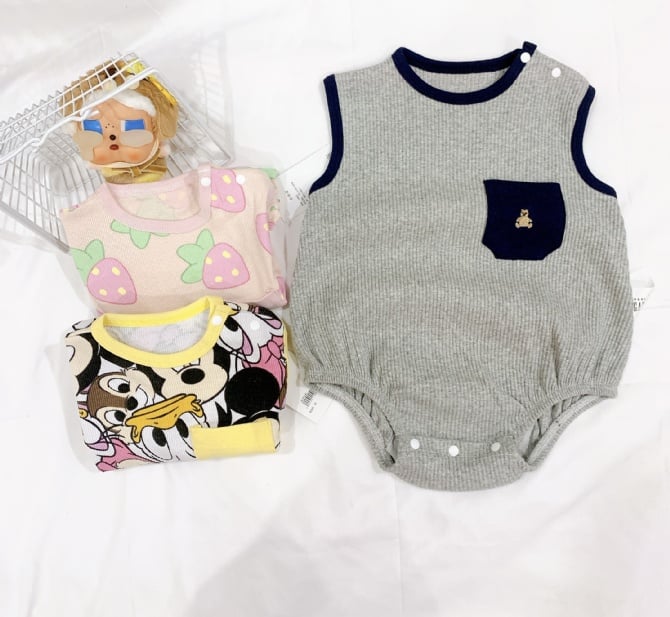 BABY GAP 背心连体包屁衣 G4424