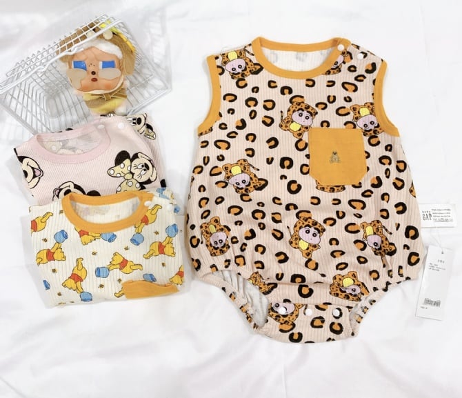 BABY GAP 背心连体包屁衣 G4425