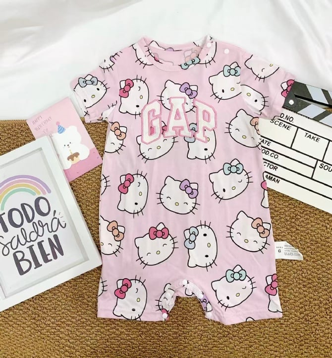 BABY GAP短袖平角爬爬衣 G4460